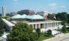 Legislative building in downtown Raleigh