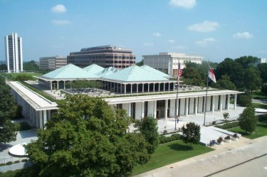 Legislative building in downtown Raleigh