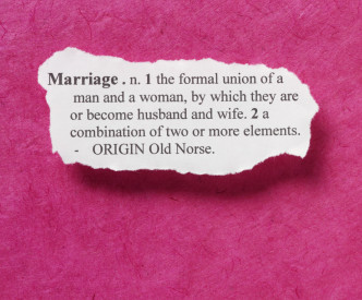 marriage definition