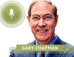 Gary Chapman gives keynote speech on love