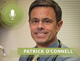 Patrick O'Connell discusses religious beliefs while being a primary care physician