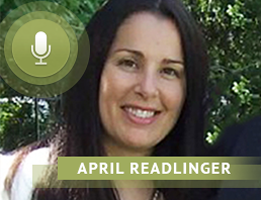 April Readlinger talks about marriage and honest conversation