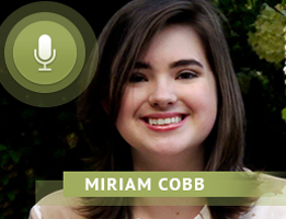 Miriam Cobb discusses aging out of the foster care system