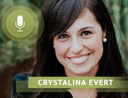Crystalina Evert talks about abuse and healing