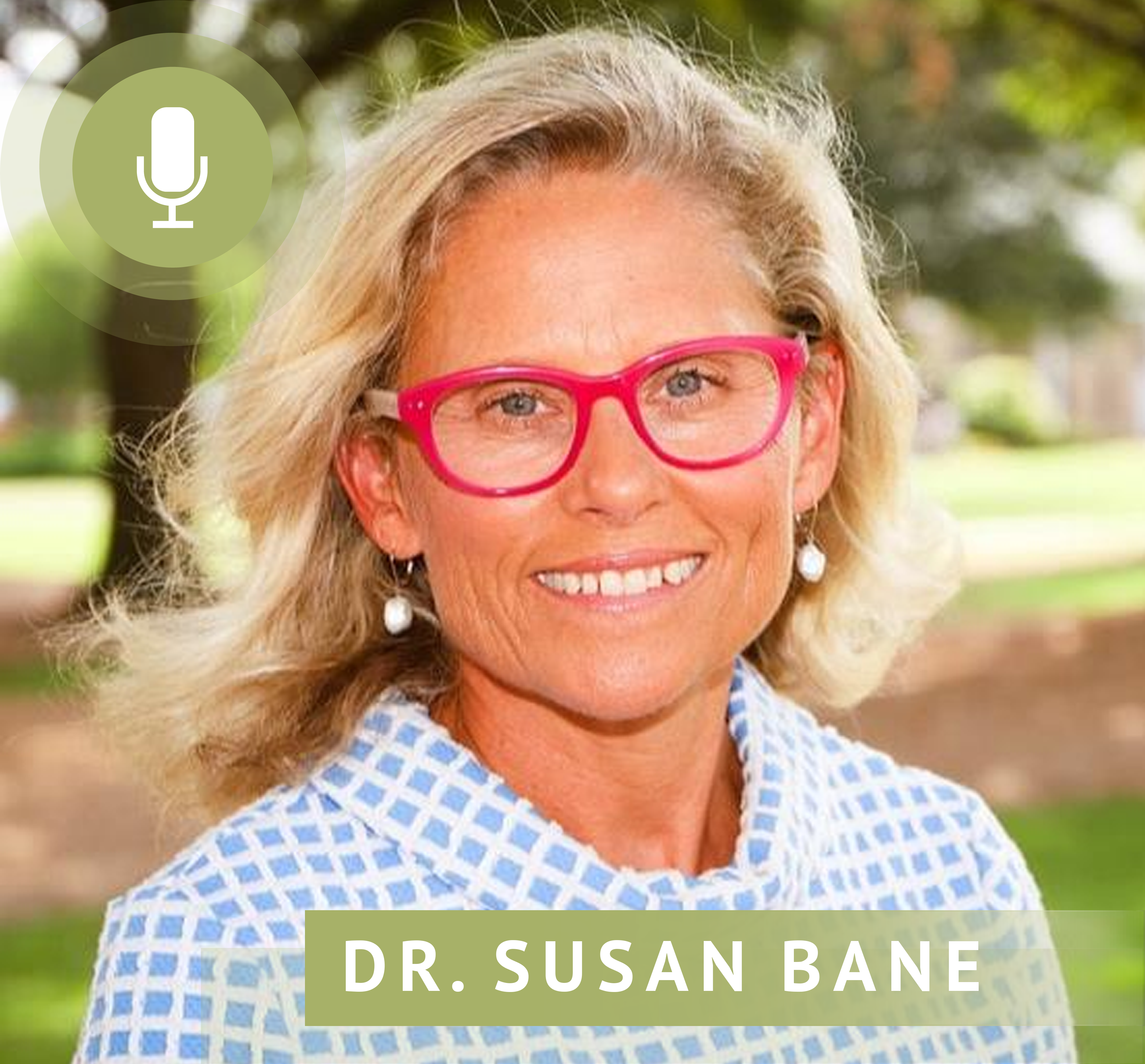Headshot of Dr. Susan Bane