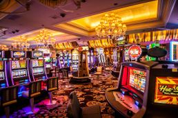 Casino with video gambling machines