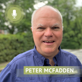 Headshot of Peter McFadden
