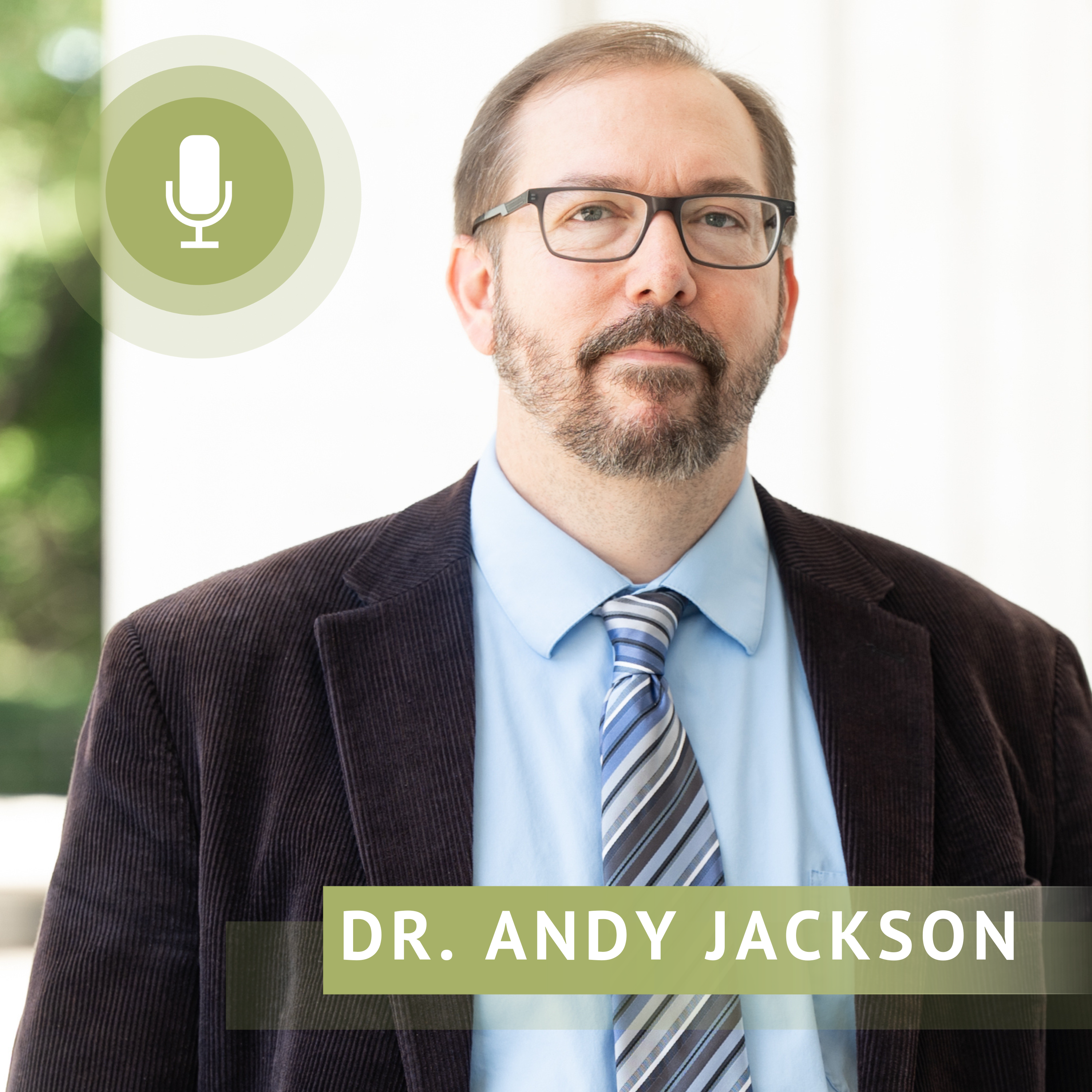 Headshot Dr. Andy Jackson