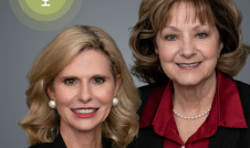 Headshots of Senator Joyce Krawiec and Representative Kristin Baker