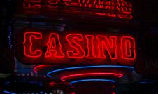 neon casino sign