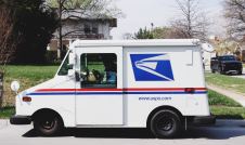 united states postal service van