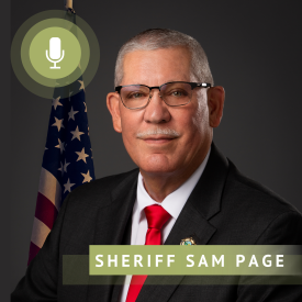 Sheriff Sam Page Headshot - Rockingham County