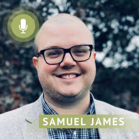 Samuel James headshot