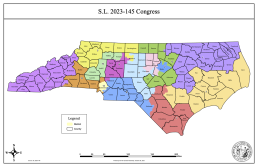North Carolina Congressional Maps
